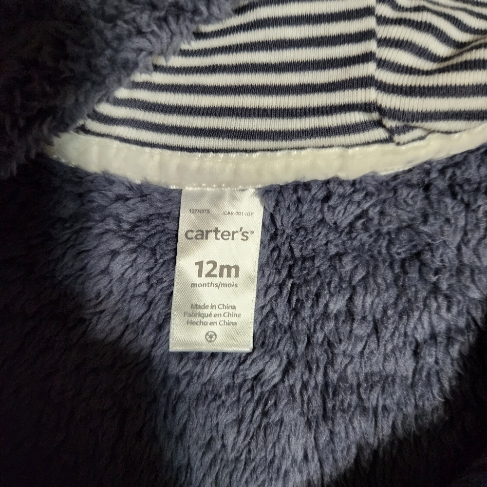 Baby carter's fleece - Picture 3 of 5